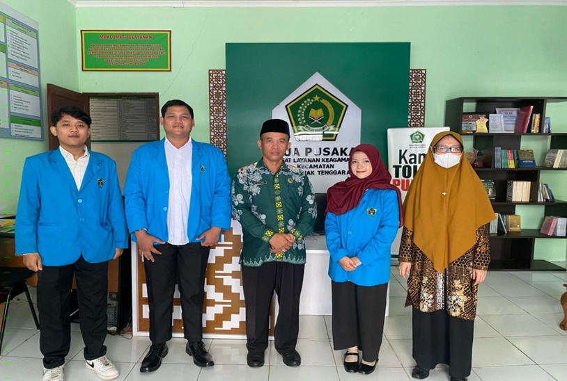 Praktik Kerja KUA dan Kepenghuluan di Kecamatan Pontianak Tenggara: Kombinasi Edukasi Syariah dan Administrasi Modern